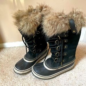 Sorel winter boots size 6.5